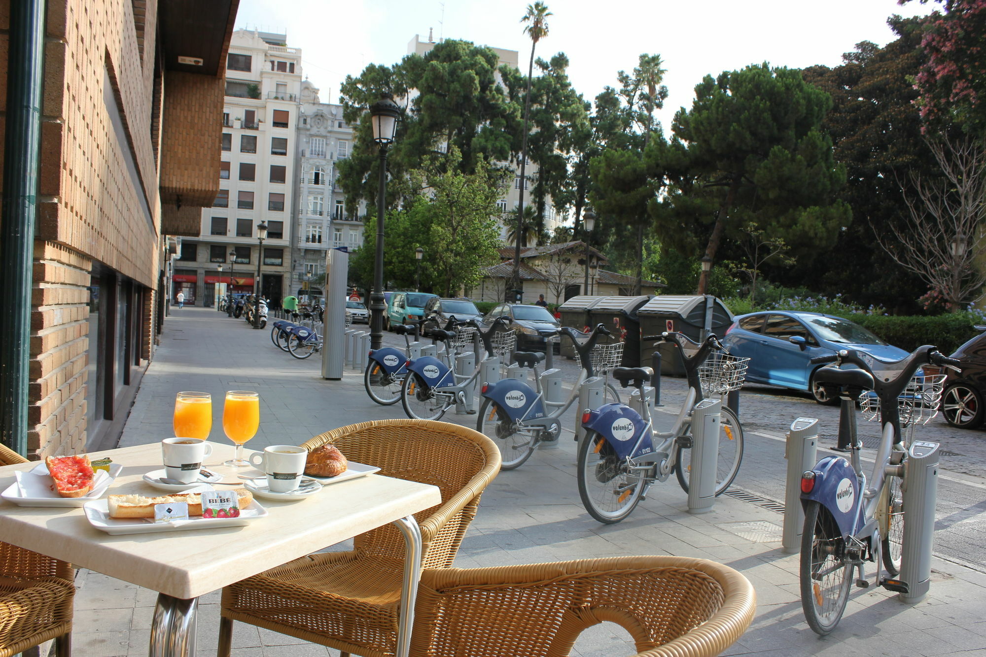 Hi Valencia Boutique Hotel Buitenkant foto